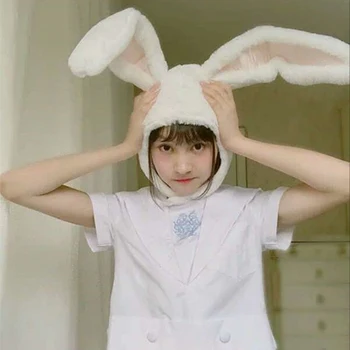Amuzant Drăguț Bunny Rabbit Ureche Palarie Petrecere Costum Accesoriu Femei Fete Cald Capace Rochie Fancy Articole Pentru Acoperirea Capului Fotografie Prop Dropship