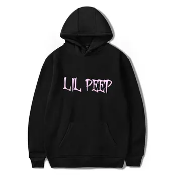 Amuzant Lil Peep Barbati Hoody Toamna Streetwear Capac Gotic Vânzare Fierbinte Cald Harajuku Jachete De Iarnă Casual Hoody Topuri