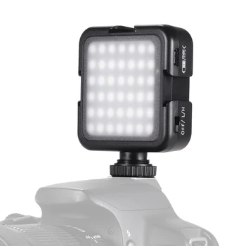 Andoer 42LED Ultra Luminos LED Lumini de 6000K Fotografierea de Iluminat de Pe Camera foto Lampi Pentru Canon Nikon Sony Vlog DSLR SLR
