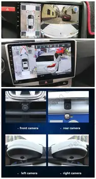 Android 10.0 GPS de Navigare Radio, DVD Player de LA-VP16 VW Passat 2016-2018 Player Stereo Headuint gratuit Construit în Carplay dsp