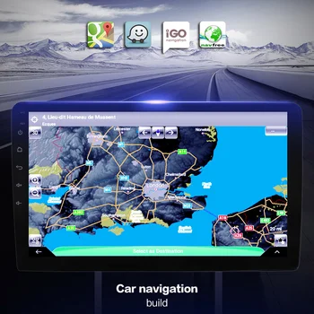 Android 10 GPS Auto Radio Unitatea de Cap Pentru KIA K3 CERATO FORTE 2013 2016 GPS Multimedia Player Mirror Link
