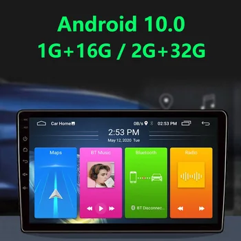 Android 10 GPS Auto Radio Unitatea de Cap Pentru KIA K3 CERATO FORTE 2013 2016 GPS Multimedia Player Mirror Link