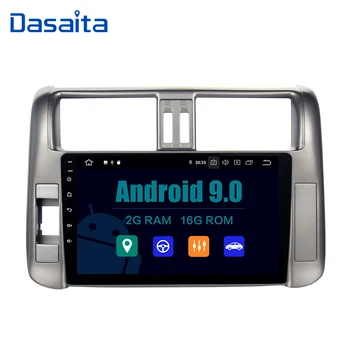 Android 9.0 Auto 2 din Stereo pentru Toyota Prado 2010 2011 2012 2013 GPS, MP3 Player Radio Auto Bluetooth 9