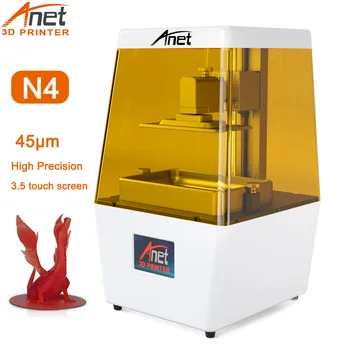 Anet N4 Imprimantă 3D 45µm Mare Precizie DLP LCD SLA Imprimantă 3D VU Rășină Kit Imprimantă 3D de Înaltă Precizie de Imprimare de Dimensiuni 120*65*138mm