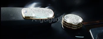Angelguoguo Auto cotiera cutie plasture autocolant pentru Mercedes-Benz C E GLK-Class și AMG coupe