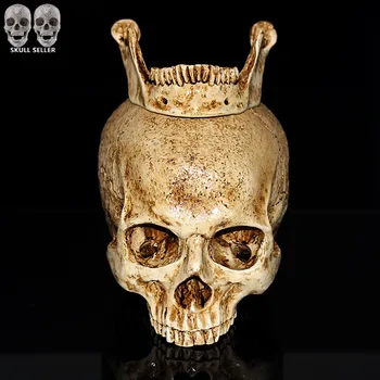Animal Antic Craniu Sculptura Rășină Model Decor De Halloween Medicale Pictura Filmul Elemente De Recuzită, Decor Acasă Meserii