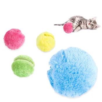 Animal de casă pisică jucărie electrice Magic Roller Ball câine jucării pentru pisici pisoi pisica puzzle jucarii interactive mingea pisici produse pentru animale de companie consumabile