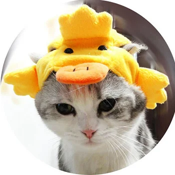 Animale de companie articole pentru acoperit capul Pălărie Deghizare Iepure de Albine Broasca Rechin Elan de Animale Drăguț Petrecere de Anul Nou Câine Pisică Accesorii Pentru catelul