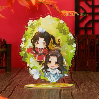 Anime Tian Guan Ci Fu Hua Cheng Xie Lian Drăguț Stand Figura Cosplay Desene Animate Acrilice Model De Placa Decor Birou Cadouri De Crăciun
