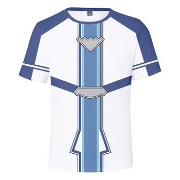 Anime-ul japonez 3d Tricouri Sword Art Online-SAO Cosplay Bărbați Femei T-shirt, Bluze cu Maneci Scurte 3D T-shirt, Tee Shirt Streetwear 4XL