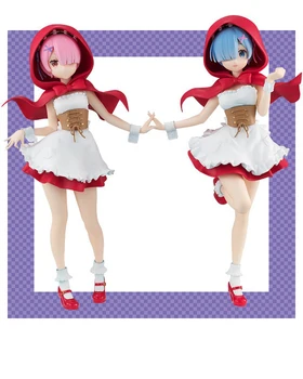 Anime-ul japonez Re: Viata o Lume Diferită de Zero Reimu fete Sexy Rocket Boy PVC figurina adult Modelul de Colectare de Jucării