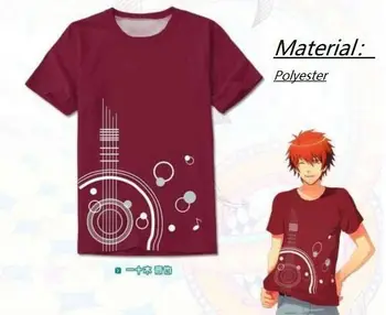 Anime UTA NO PRINCE SAMA.T Shirt.Ittoki Otoya Cosplay Costum Modal Plus Dimensiune