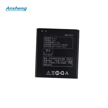 Ansheng de Înaltă Calitate BL212 bateriei pentru Lenovo S8 A708T A628T A620T A780E A688T S898t+ telefon Mobil
