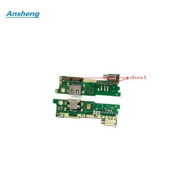 Ansheng Incarcator USB de Date Conector Dock Bord Flex Cablu pentru Sony Xperia XA1 G3121 G3112 G3125 G3116 G3123 Telefon Mobil