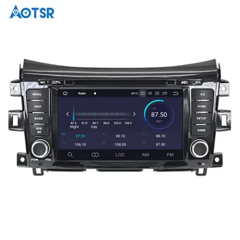 Aotsr 2 din Android 10 4+64GB Auto Multimedia Radio, DVD Player Pentru NISSAN NP300 Navara - 2020 Navigare GPS IPS Stereo FM