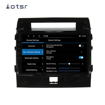 AOTSR DSP 4G 10.2 inch Android 10.0 Car multimedia dvd player pentru Toyota Land cruiser 200 LC200 masina de radio-navigație, autoradio