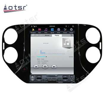 AOTSR Tesla Android 9 Radio Auto Pentru Volkswagen VW Tiguan 2010 - 2016 Navigare GPS Multimedia Player DSP IPS AutoStereo 128G