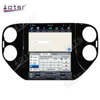 AOTSR Tesla Android 9 Radio Auto Pentru Volkswagen VW Tiguan 2010 - 2016 Navigare GPS Multimedia Player DSP IPS AutoStereo 128G