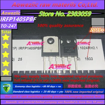 Aoweziic 2019+ noi originale importate IRFP1405 IRFP1405PBF SĂ-247 N canalul MOS-tranzistor cu efect de câmp 55V 95A