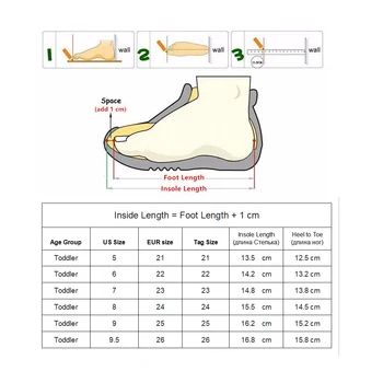 Apakowa Copilul Baieti Pantofi Sport Copii Sport în aer liber Adidași de Moda pentru Primavara Toamna Pantofi de Funcționare a UE Dimensiunea 21-26#