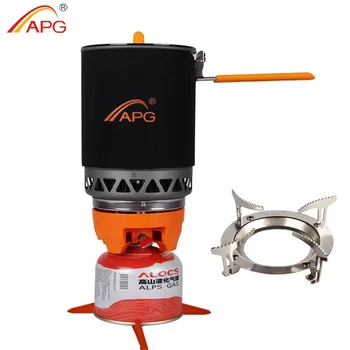 APG 1600ml Portabil Camping gaz sobă de gătit Sistem de Butan Propan Arzatoare