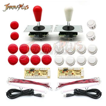 Arcade Joystick-ul DIY Kit de Întârziere Zero Arcade DIY Kit USB Encoder Pentru PC Arcade Sanwa Joystick + Sanwa Butoane Pentru Mame Arcade