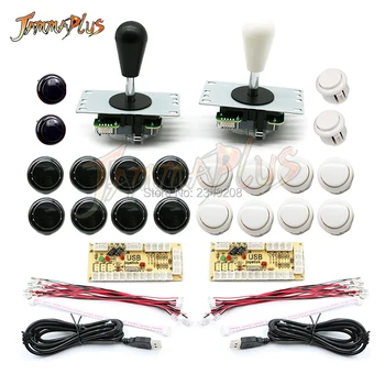Arcade Joystick-ul DIY Kit de Întârziere Zero Arcade DIY Kit USB Encoder Pentru PC Arcade Sanwa Joystick + Sanwa Butoane Pentru Mame Arcade
