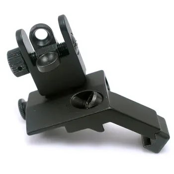Arma Accesorii Pliere AR15 AR-15 AR 15 45 de Grade Față și Vedere din Spate Flip up Tranziție Rapidă de Rezervă de Fier de Vedere