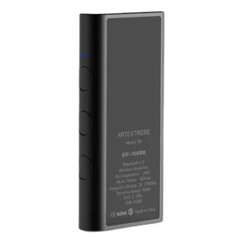 ARTEXTREME R5 Bluetooth 5.0 Căști fără Fir o Amplificator 180Mw AAC Decodare pentru iPhone