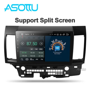 Asottu MI301PX30 Android 9.0 pentru Mitsubishi Lancer stereo multimedia unitate GPS Radio auto gps dvd player stereo gps