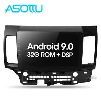 Asottu MI301PX30 Android 9.0 pentru Mitsubishi Lancer stereo multimedia unitate GPS Radio auto gps dvd player stereo gps