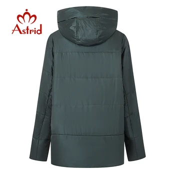 Astrid 2020 Noi de Iarna pentru Femei palton femei timp cald hanorac fashion Sacou gros capota Bio-Jos Inalta Calitate, haine de sex feminin 9298