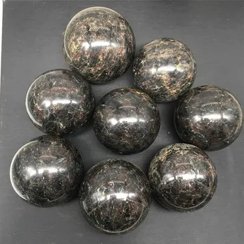 Astrophyllite mingea pietre naturale și cristale sfera lustruit cuarț, minerale acasă decor pentru cadouri