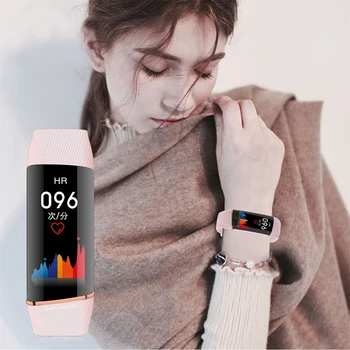 Autentic/Original KARUNO Ceasuri Inteligente E98S Tensiunii Arteriale Monitor de Ritm Cardiac Brățară Inteligent Android iOS Fitness Brățară Ceas