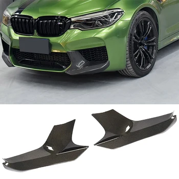 Auto Spoiler Fata Buze Repartitoare Pentru BMW Seria 5 F90 M5 2018-2020 Spoiler Fata Buze, Bărbie Repartitoare Spoiler de Paza din Fibra de Carbon