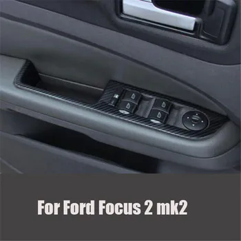 Auto Styling Accesorii Speciale Modificat Interior Autocolant Decorativ Ornamental Caz Pentru Ford Focus 2 mk2 2005-2008