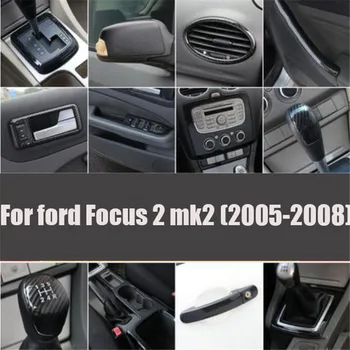 Auto Styling Accesorii Speciale Modificat Interior Autocolant Decorativ Ornamental Caz Pentru Ford Focus 2 mk2 2005-2008