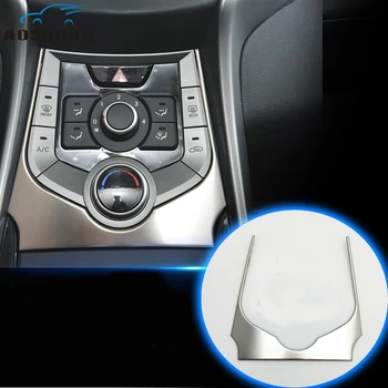 Auto-styling Automobile de control central garnitura capac Accesorii Auto Pentru Hyundai Elantra 2012 2013 2016