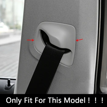 Auto Styling Centura de Siguranță Acoperire Decorare Autocolant Garnitura Pentru BMW Seria 5 G30 G38 2018-2020 Interior Modificat Accesorii