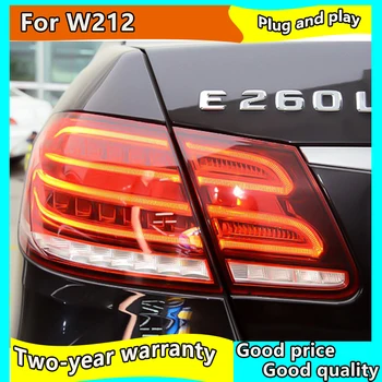 AUTO Styling Pentru BENZ E-CLASS W212 2009-2016 E300 E350 E250 E63 Spate spate cu LED-uri de Lumină din Spate Lumina de Frână Semafor Lampa de mers înapoi