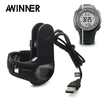 AWINNER Incarcator pentru Garmin Forerunner 110 210, Abordare S1 - USB de Încărcare Cablu 100cm - GPS Smartwatch Accesorii