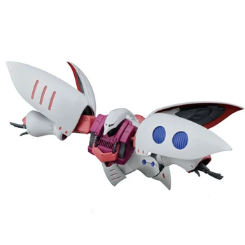 BANDAI GUNDAM 1/144 HGUC 195 AMX-004 QUBELEY modelul Gundam copii asamblate Anime Robot de acțiune figura jucarii