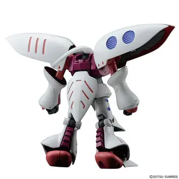 BANDAI GUNDAM 1/144 HGUC 195 AMX-004 QUBELEY modelul Gundam copii asamblate Anime Robot de acțiune figura jucarii