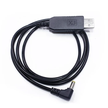 Baofeng 2,5 mm USB Cablu de încărcare cu led indicator pentru Walkie Talkie Două Fel de Radio BaoFeng BF-UVB3PLUS 3800mAh Baterie