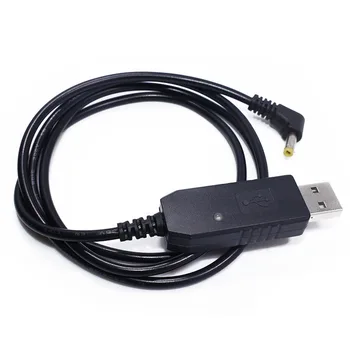 Baofeng 2,5 mm USB Cablu de încărcare cu led indicator pentru Walkie Talkie Două Fel de Radio BaoFeng BF-UVB3PLUS 3800mAh Baterie