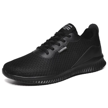 Barbati Casual Pantofi de Lac-up Mens Pantofi Ușoare Confortabil Respirabil de Mers pe jos Adidași de Tenis masculino Zapatillas Hombre