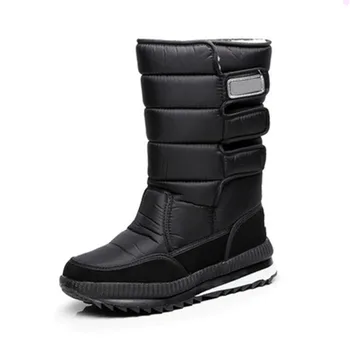 Barbati Cizme de Zăpadă de Moda Pantofi de Cald Pentru Bărbați Impermeabil de Iarna Barbati Cizme Lungi de Pantofi în aer liber Cald Mans Încălțăminte Britanic Mens Armata