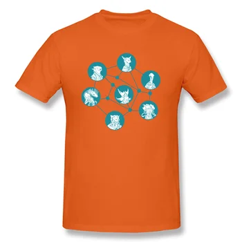 Barbati tricouri Tricou Casual Topuri & Tricouri Stellaris jucători Iubitorii Zi de Brand Nou Universitatea Maneca Bumbac Pur Sharingan Ochi O-Gât