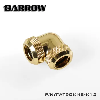 Barrow TWT90KNS-K12 90 de Grade Greu Fitinguri, G1 / 4 Adaptor Pentru 14mm Greu Tuburi ethernet placa de perete gadget șurub jos