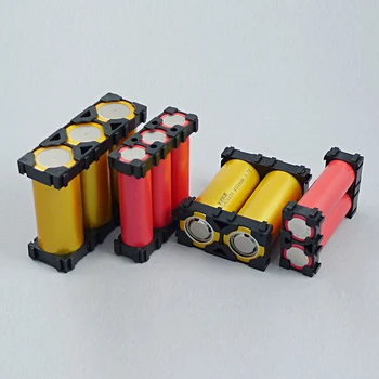 Baterie 18650 suport suport Cilindric suport baterie 18650 li-ion cu celule titularul de Siguranță anti-vibrații 18650 cutie din plastic cutie